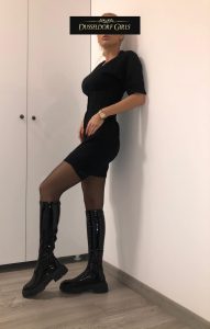 cheerful escort