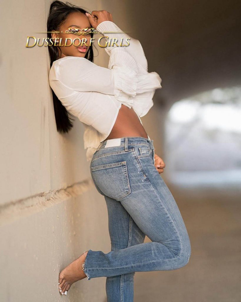 ebony escort