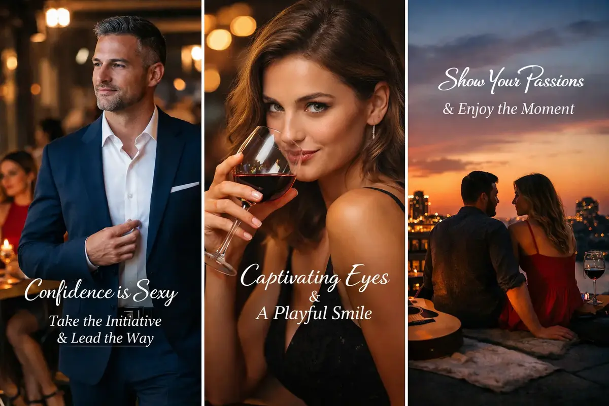 attract man and women