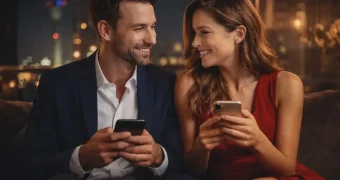 private mobile flirting