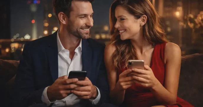 private mobile flirting