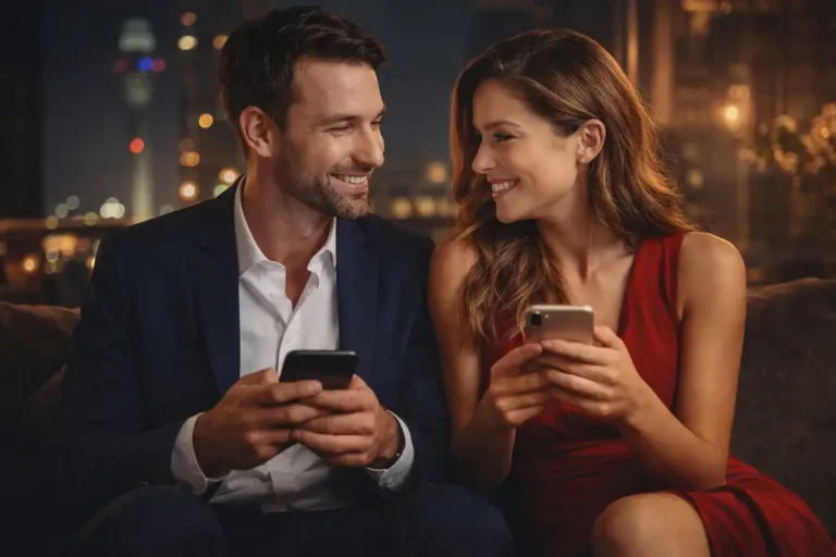 How to flirt by SMS and what sexting is