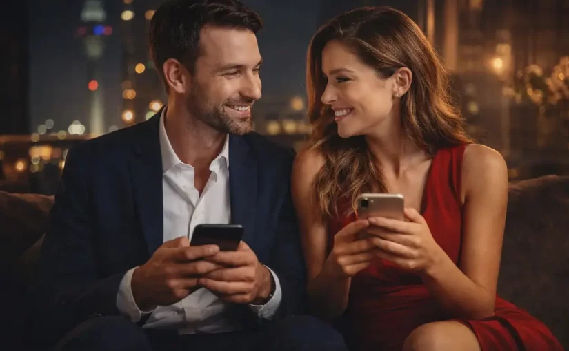 private mobile flirting