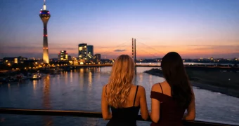 blonde escorts vs brunette escorts