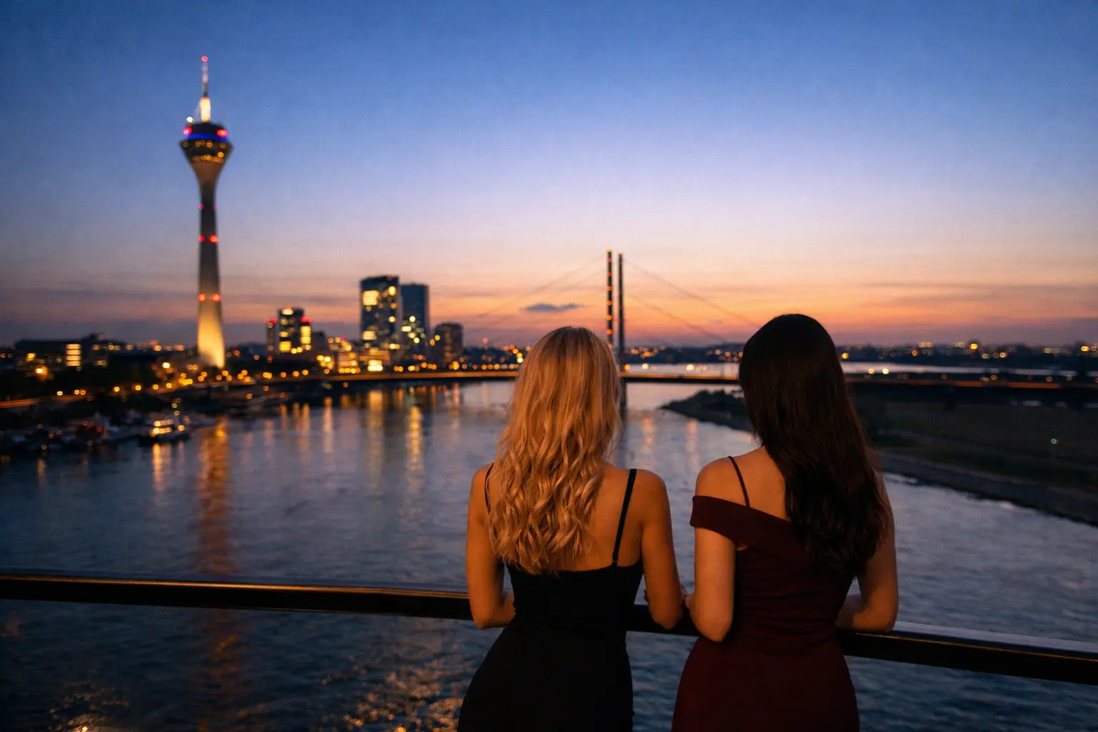 blonde escorts vs brunette escorts