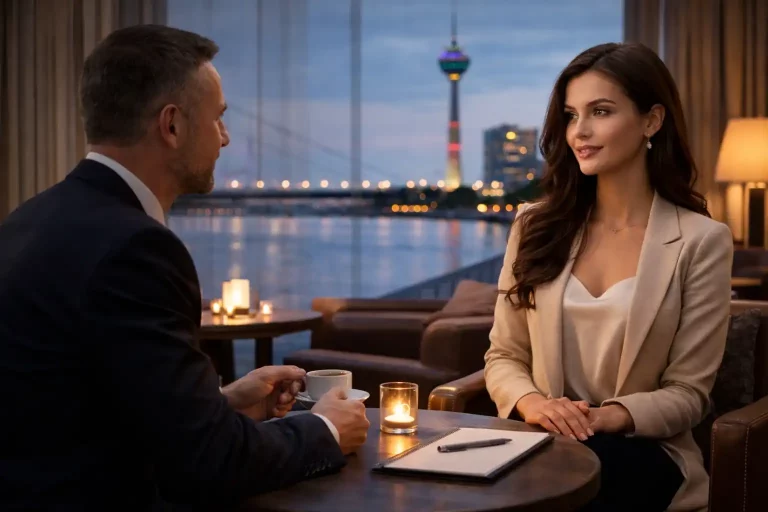 Professional Escort Service in Düsseldorf Explained