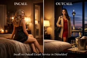 Choosing Between Outcall and Incall Escorts in Düsseldorf