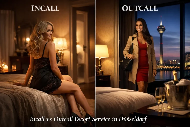 Choosing Between Outcall and Incall Escorts in Düsseldorf