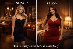 Slim vs Curvy Escort Girls in Düsseldorf