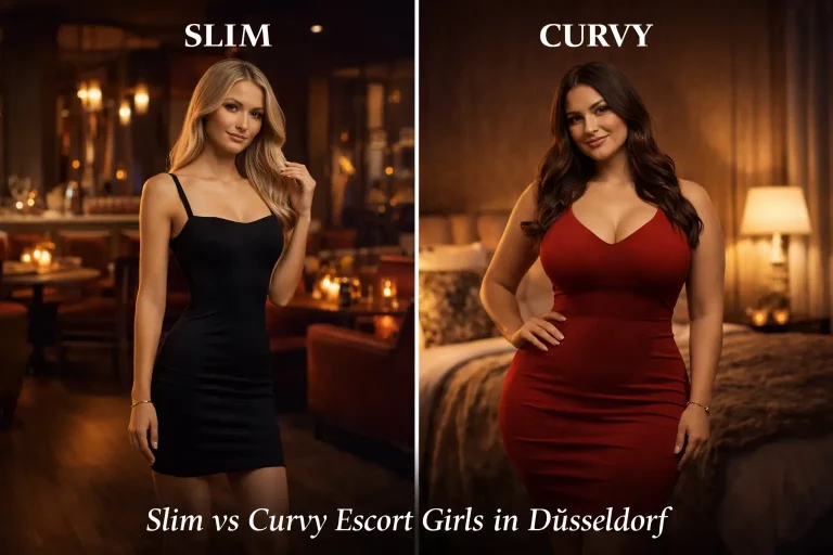 Slim vs Curvy Escort Girls in Düsseldorf