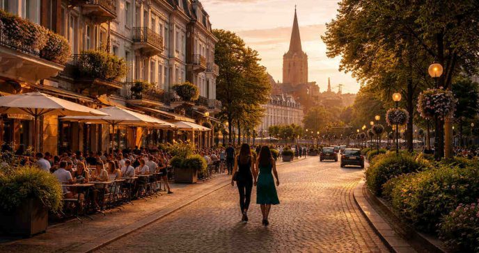 Escort Agency Krefeld