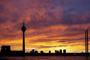 Elegant evenings in Dusseldorf